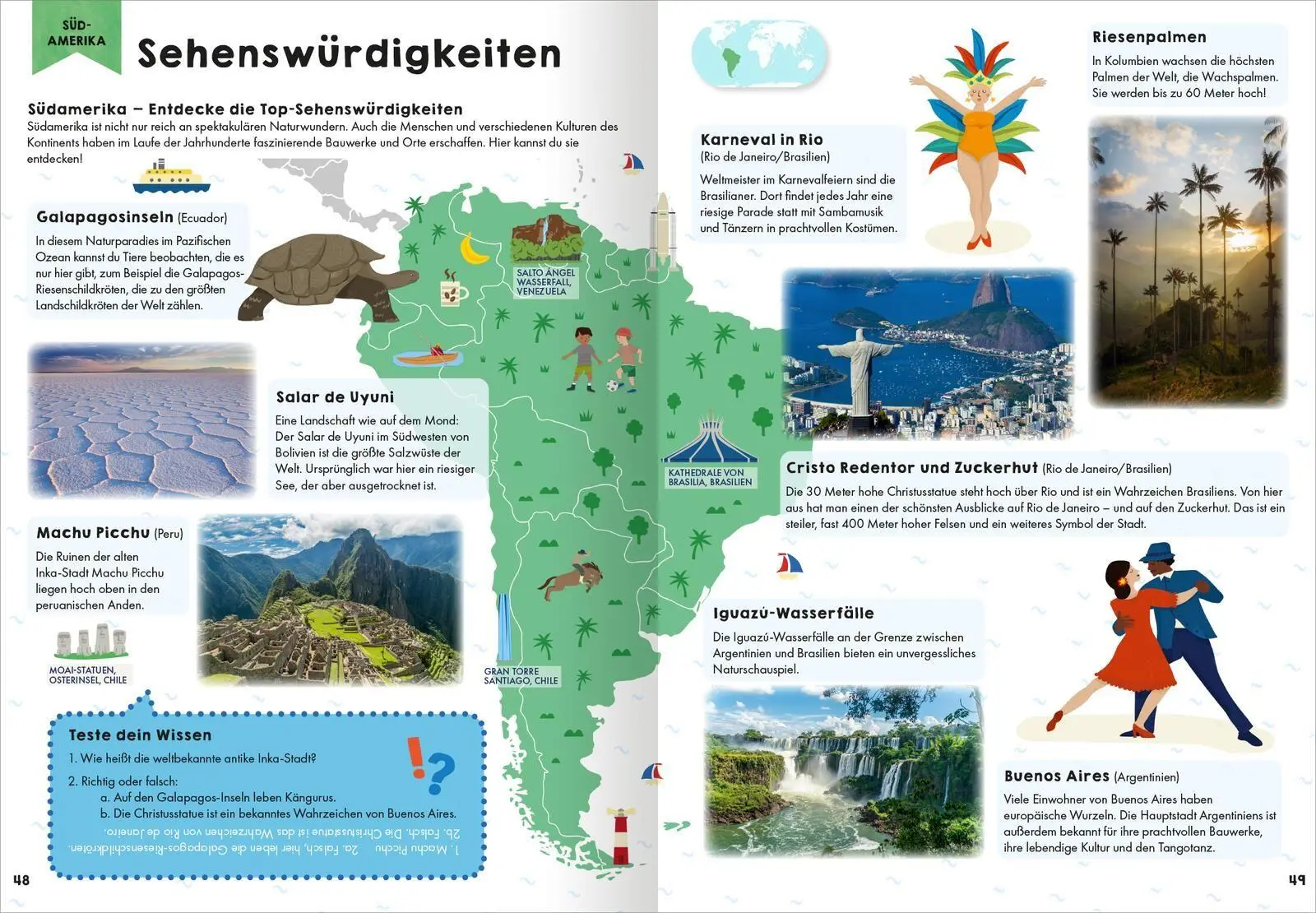Bild: 9783845865041 | Mein erster Grundschul-Atlas | Übersichtlich, umfassend, kompakt