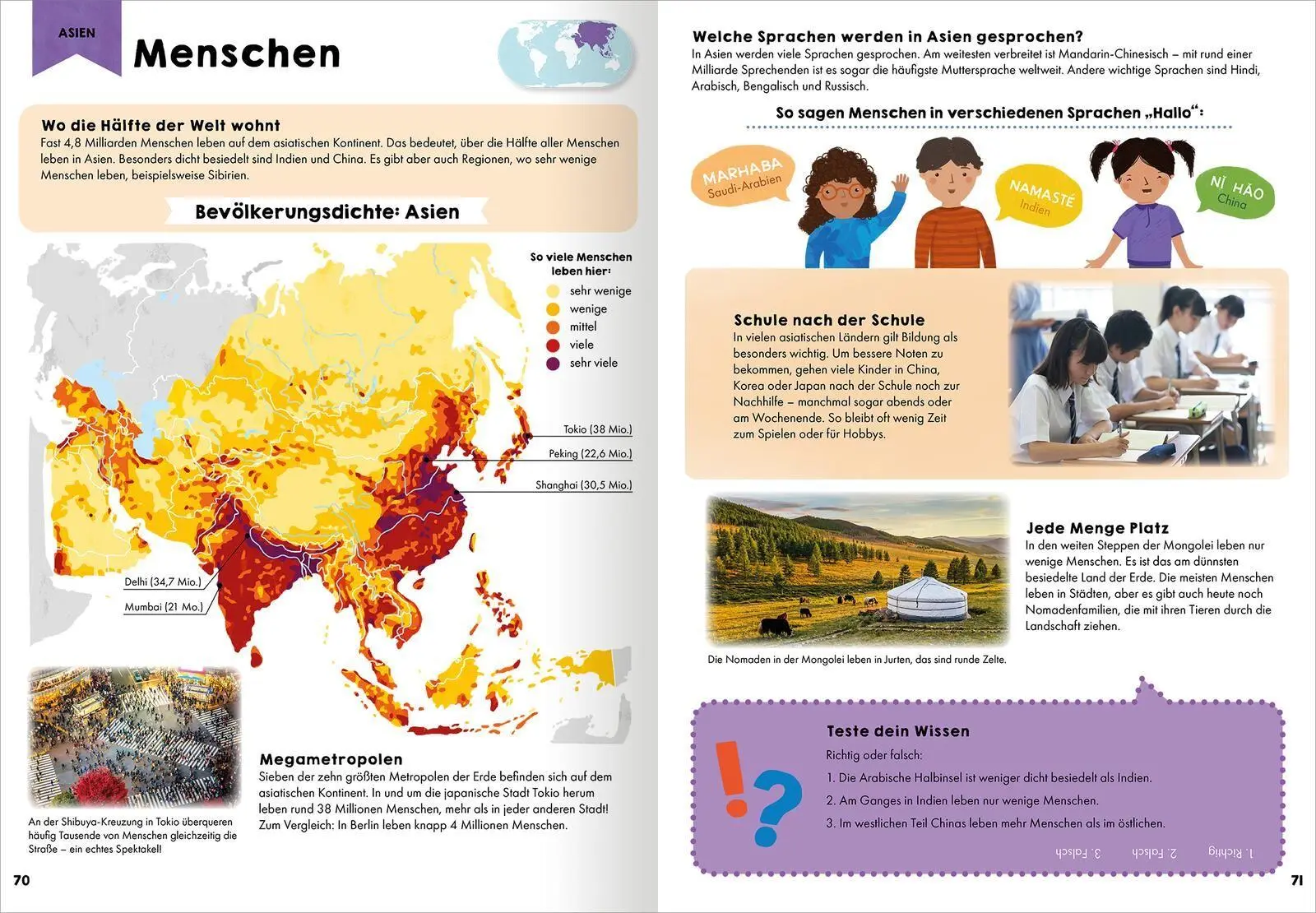 Bild: 9783845865041 | Mein erster Grundschul-Atlas | Übersichtlich, umfassend, kompakt