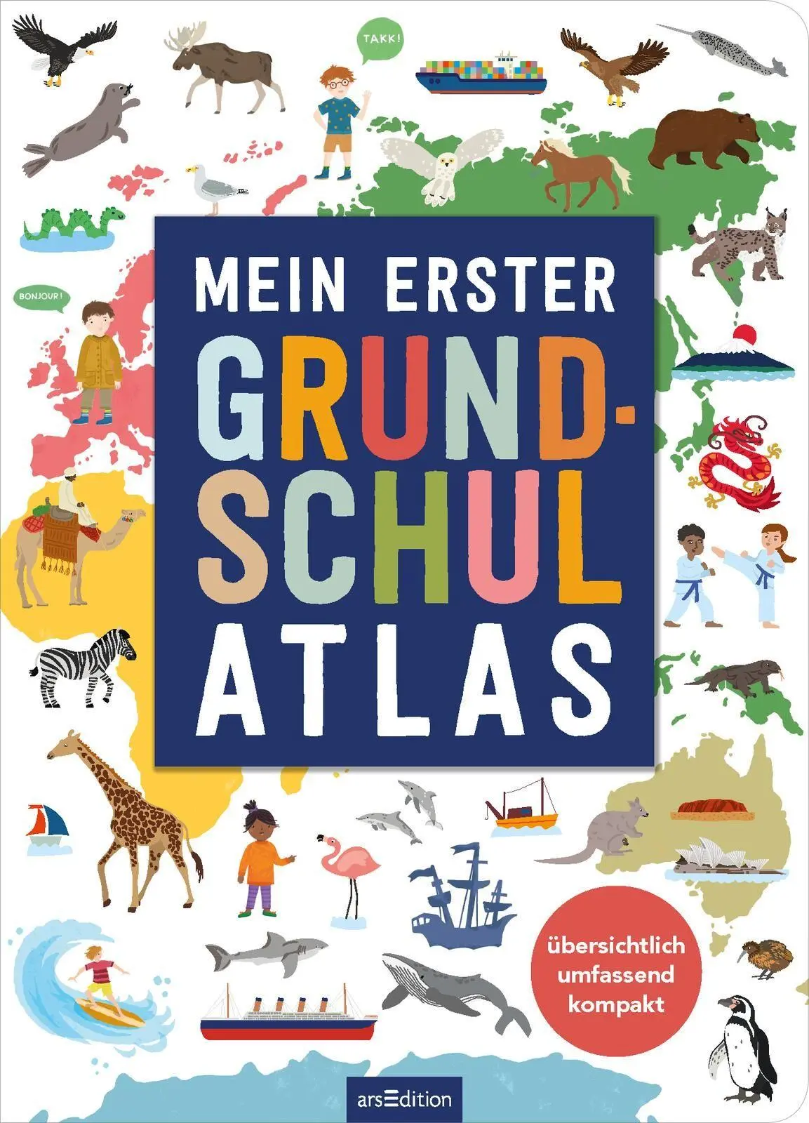 Bild: 9783845865041 | Mein erster Grundschul-Atlas | Übersichtlich, umfassend, kompakt