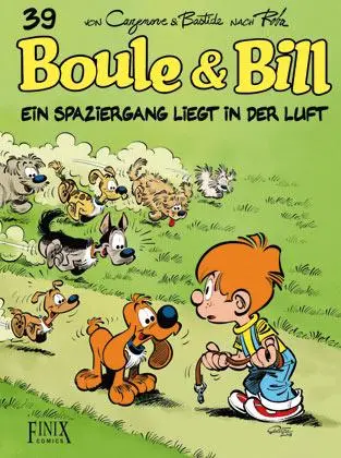 Cover: 9783910965041 | Boule &amp; Bill | Ein Spaziergang liegt in der Luft | Bastide (u. a.)