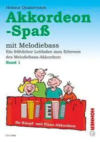 Cover: 9783937315041 | Akkordeonspaß 1 | Helmut Quakernack | Broschüre | 48 S. | Deutsch