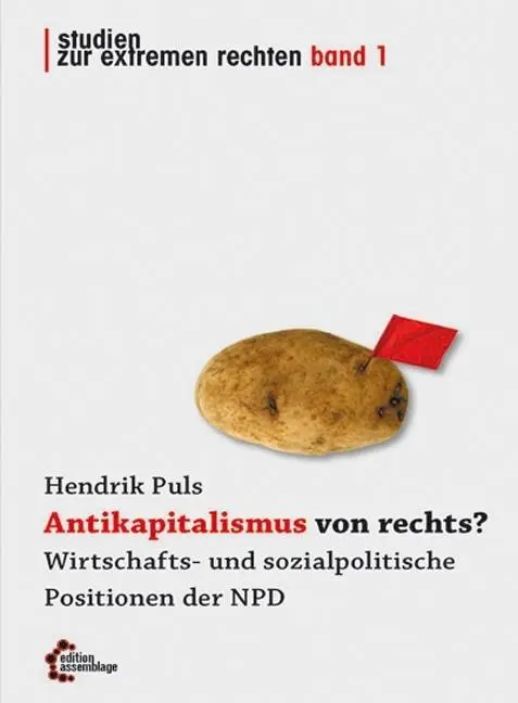Cover: 9783942885041 | Antikapitalismus von rechts? | Hendrik Puls | Taschenbuch | 144 S.