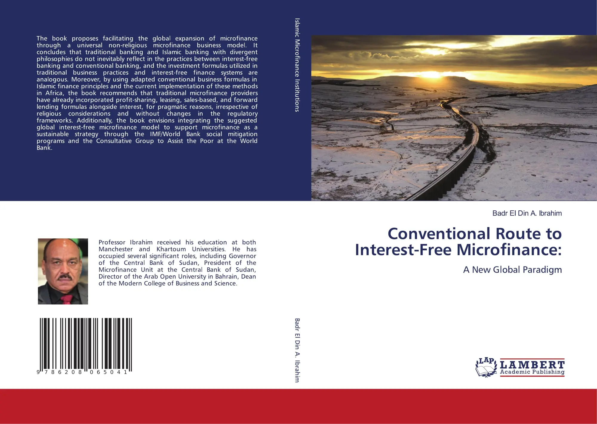 Cover: 9786208065041 | Conventional Route to Interest-Free Microfinance: | Ibrahim | Buch