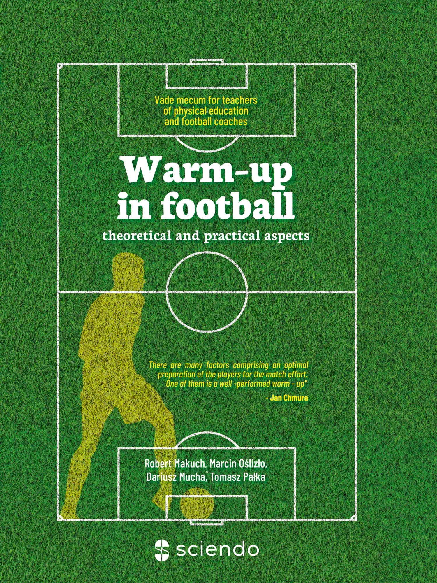 Cover: 9788367405041 | Warm-up in football - theoretical and practical aspects. Vademecum...