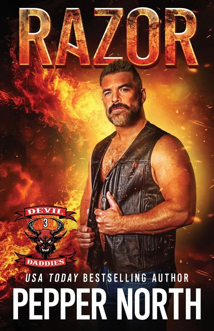 Cover: 9798349675041 | Razor | Devil Daddies MC Book 3 | Pepper North | Taschenbuch | 2025