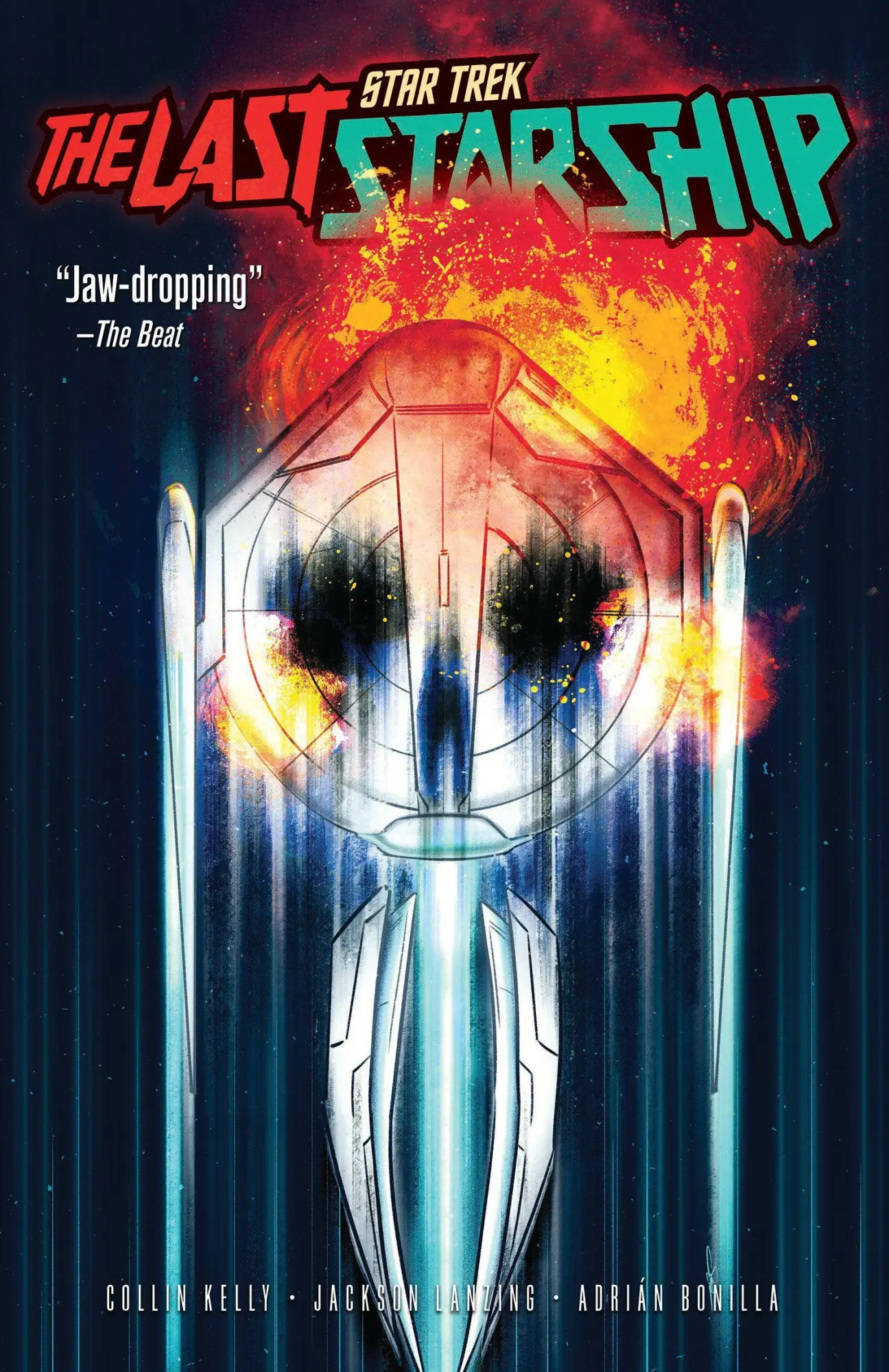 Cover: 9798887245041 | Star Trek: The Last Starship, Vol. 1 | Collin Kelly (u. a.) | Buch