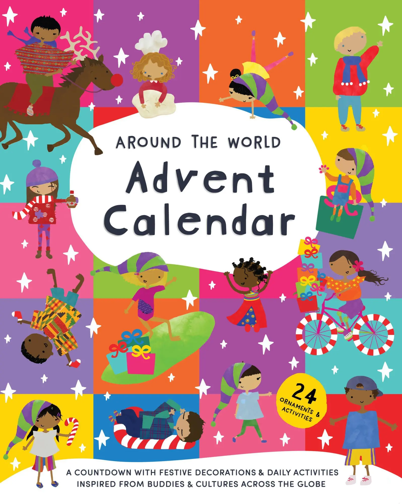 Cover: 9798986865041 | Around the World Advent Calendar | Worldwide Buddies | Box | Englisch