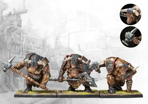 Cover: 5213009015141 | City States: Minotaur Thyreans | Para Bellum | EAN 5213009015141