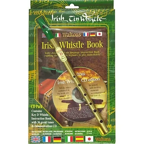 Cover: 5390731015141 | Waltons Tin Whistle CD Pack / Irish | Buch und Instrument