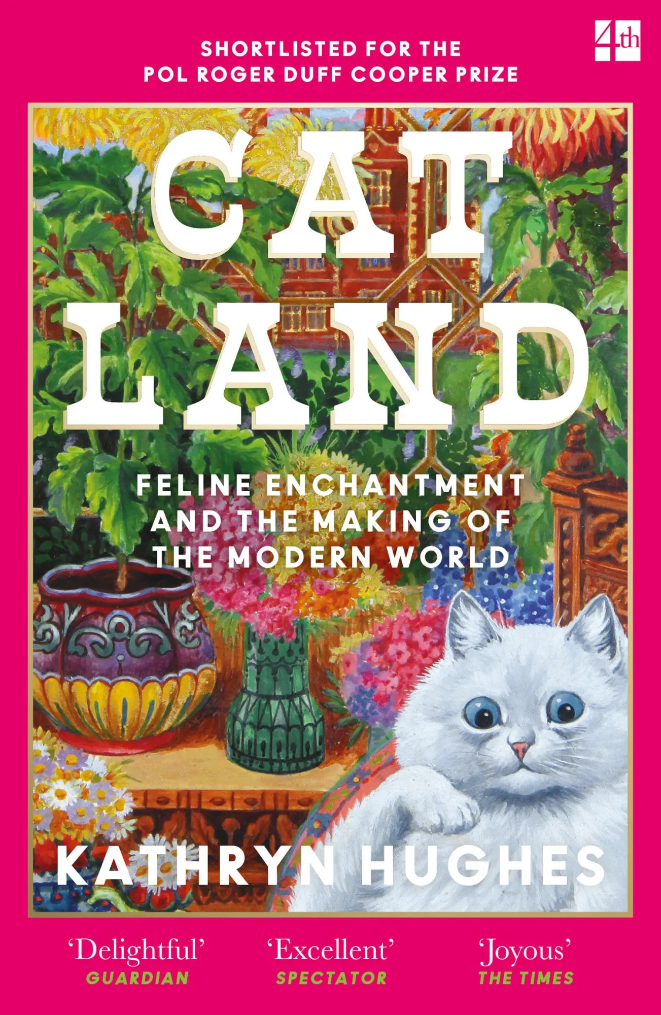 Cover: 9780008365141 | Catland | Feline Enchantment and the Making of the Modern World | Buch