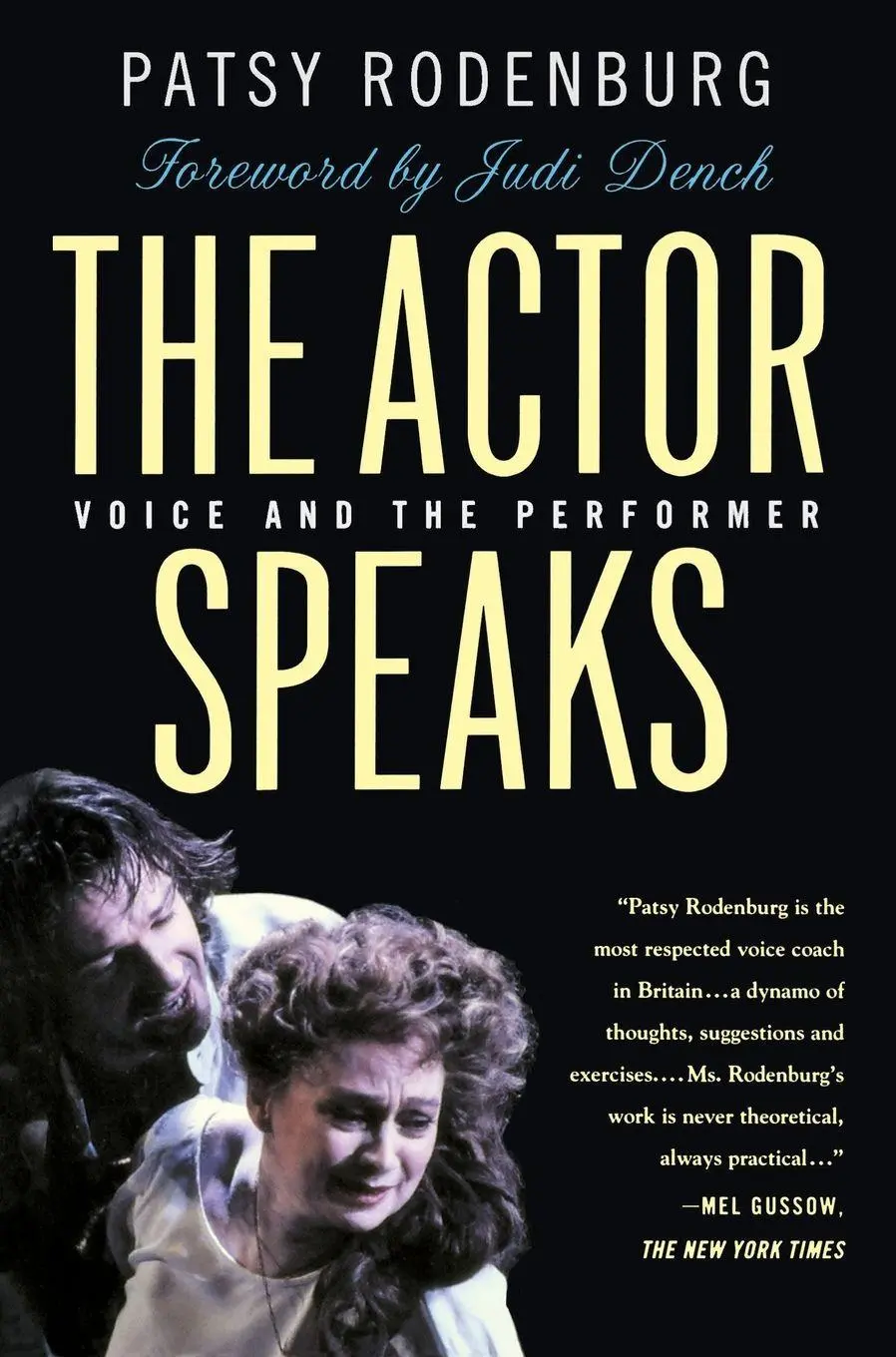 Cover: 9780312295141 | THE ACTOR SPEAKS | Voice and the Performer | Patsy Rodenburg | Buch
