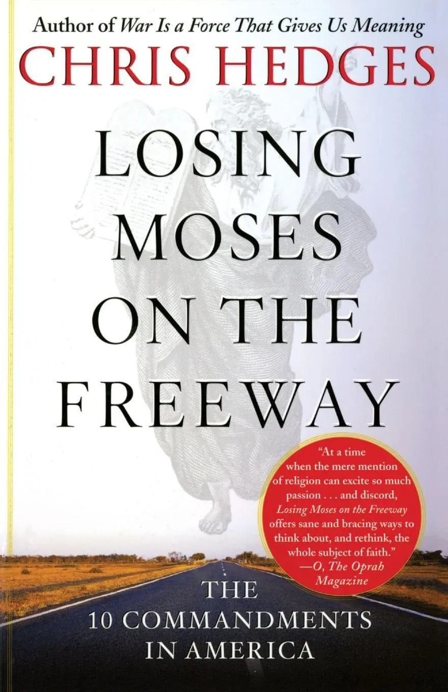 Cover: 9780743255141 | Losing Moses on the Freeway | Chris Hedges | Taschenbuch | No Series