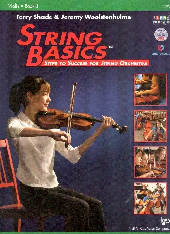 Cover: 9780849735141 | String Basics-Steps To Success For String Orch. 3 | Violin