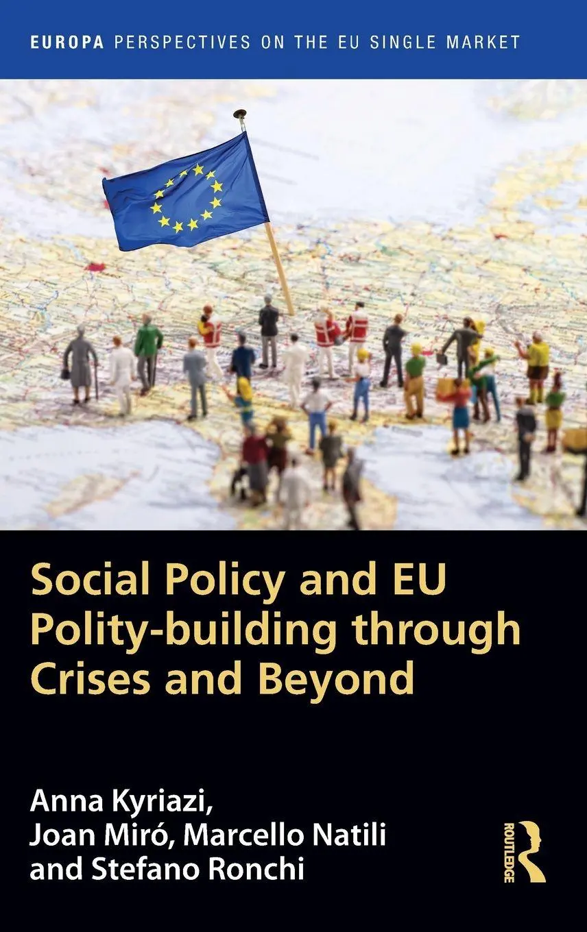 Cover: 9781032545141 | Social Policy and EU Polity-building Through Crises and Beyond | Buch