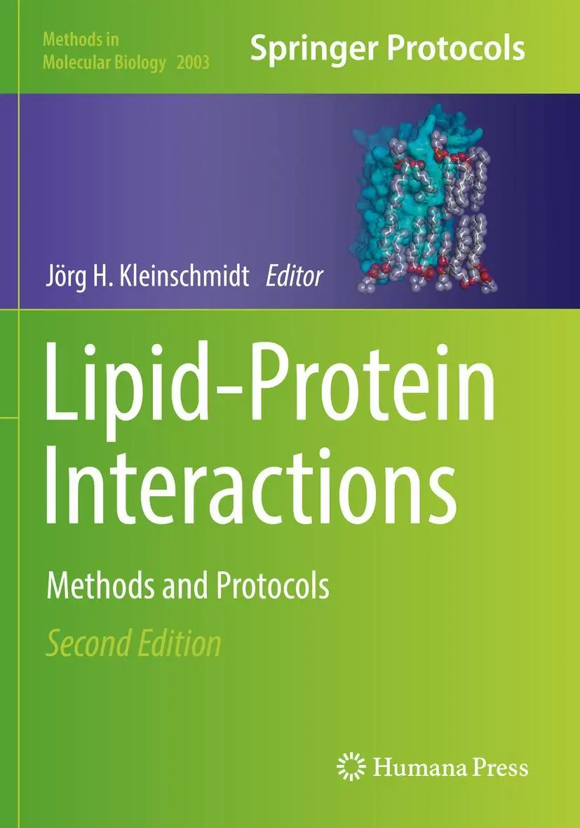 Cover: 9781493995141 | Lipid-Protein Interactions | Methods and Protocols | Kleinschmidt