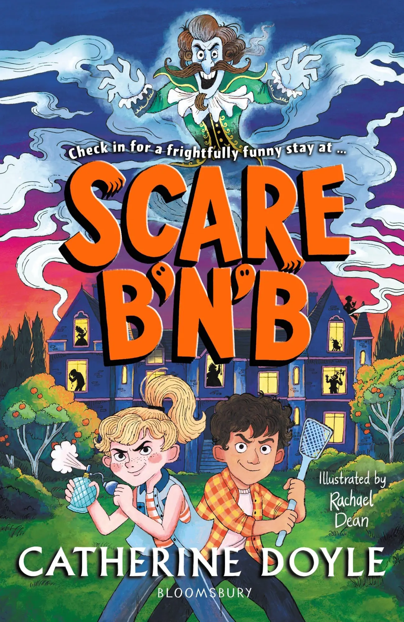 Cover: 9781526655141 | Scare B'n'B | Catherine Doyle | Taschenbuch | Scare B'n'B | Paperback