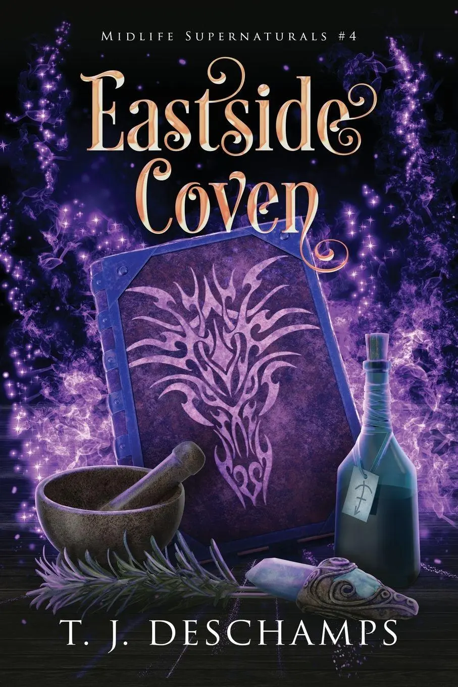 Cover: 9781961715141 | Eastside Coven | T. J. Deschamps | Taschenbuch | Englisch | 2024