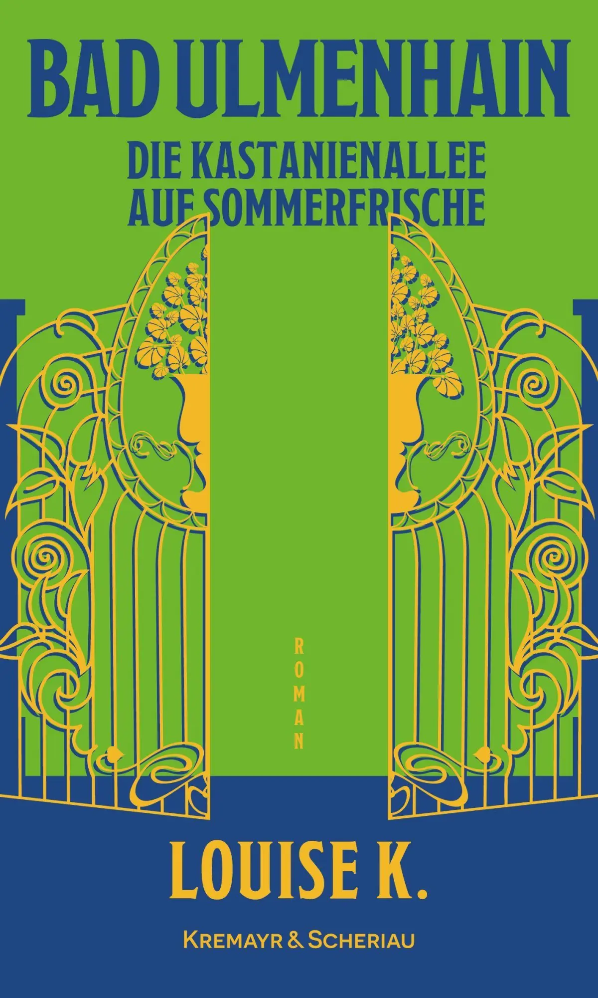 Cover: 9783218015141 | Bad Ulmenhain | Die Kastanienallee auf Sommerfrische - Roman | K.