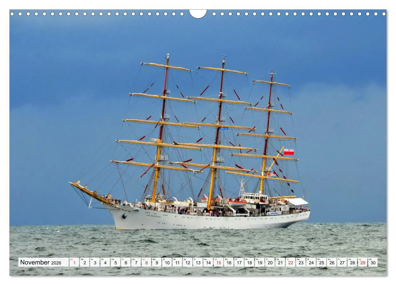 Bild: 9783457775141 | Die HANSE SAIL Das große Seglertreffen in Rostock (Wandkalender...