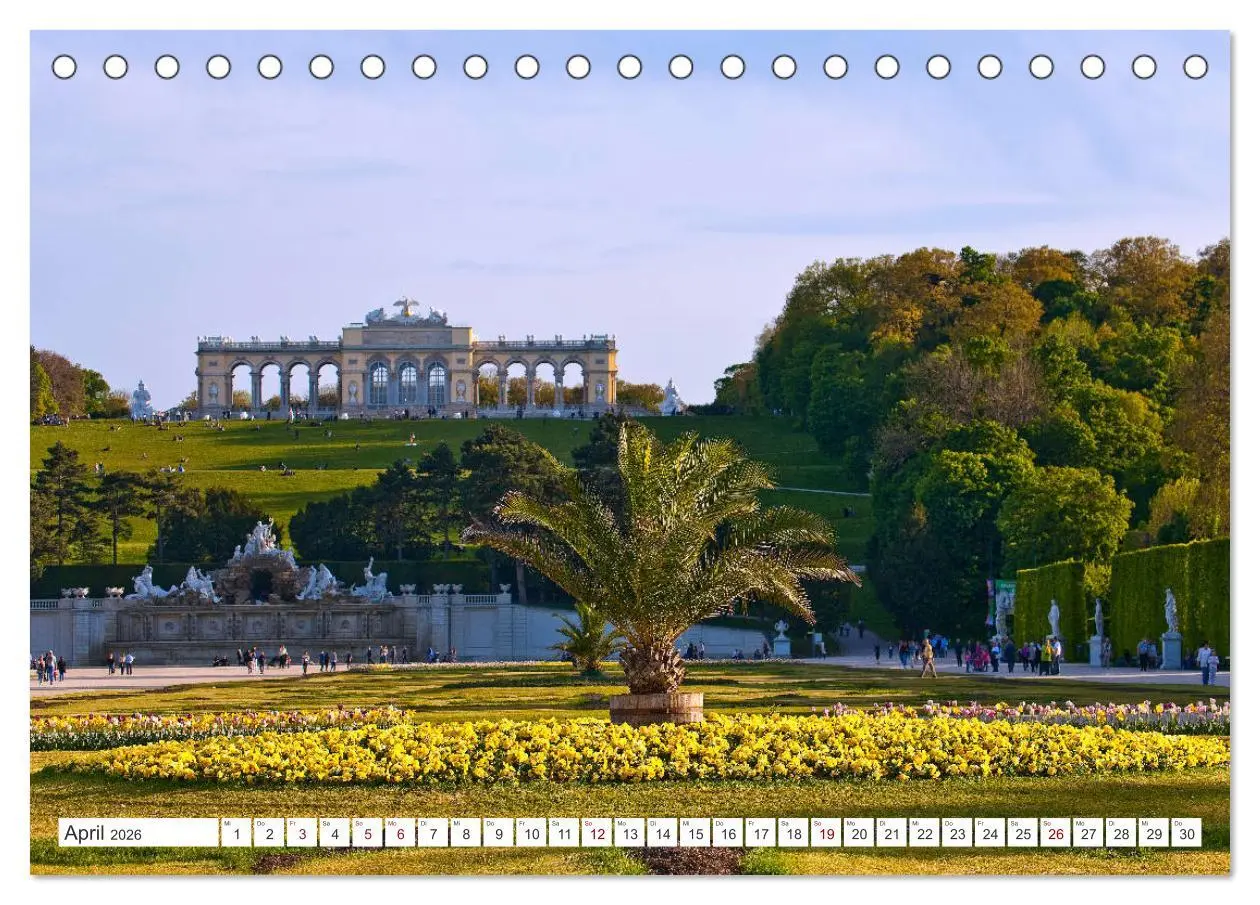 Bild: 9783457845141 | Schöne Grüße aus Wien (Tischkalender 2026 DIN A5 quer), CALVENDO...