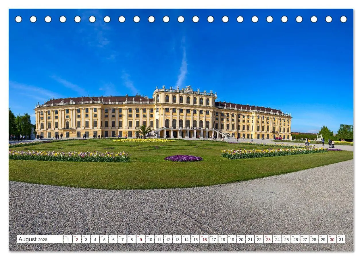 Bild: 9783457845141 | Schöne Grüße aus Wien (Tischkalender 2026 DIN A5 quer), CALVENDO...