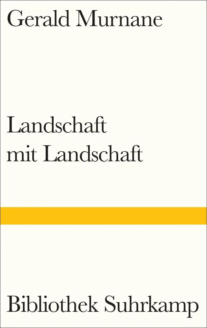Cover: 9783518225141 | Landschaft mit Landschaft | Gerald Murnane | Buch | 400 S. | Deutsch