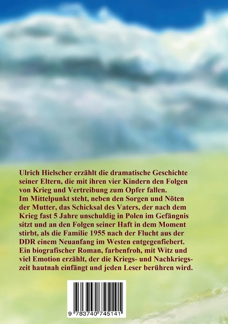 Rückseite: 9783740745141 | Das Kaninchen | Schicksal einer schlesischen Familie | Hielscher