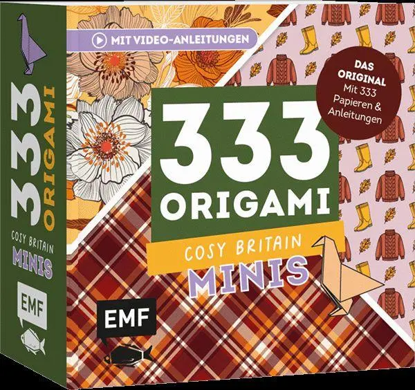 Cover: 9783745935141 | 333 Origami Minis - Cosy Britain | Taschenbuch | 704 S. | Deutsch