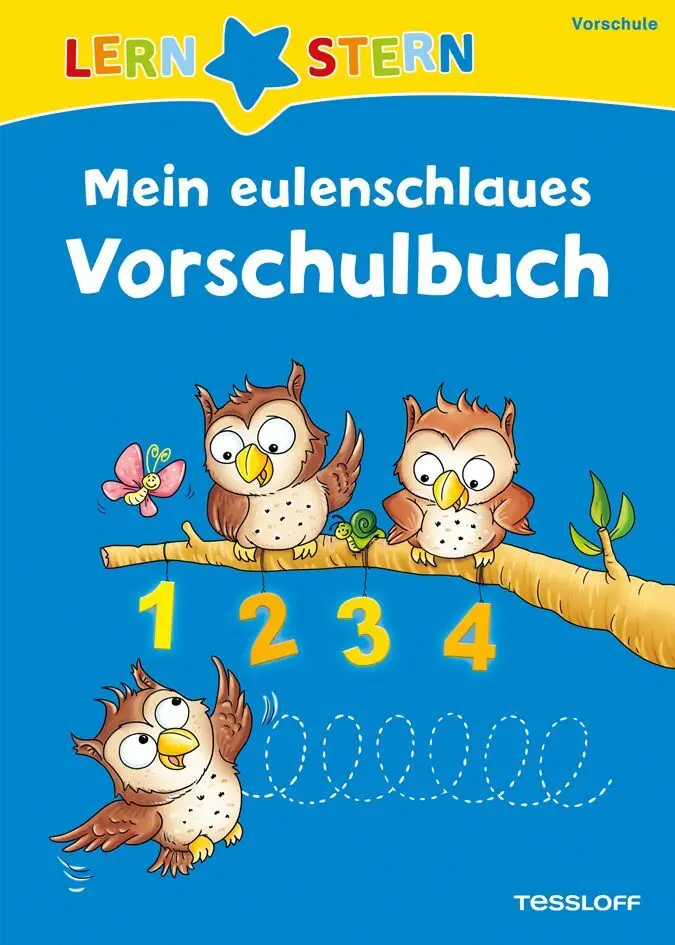 Cover: 9783788675141 | LERNSTERN Mein eulenschlaues Vorschulbuch | Julia Meyer | Taschenbuch