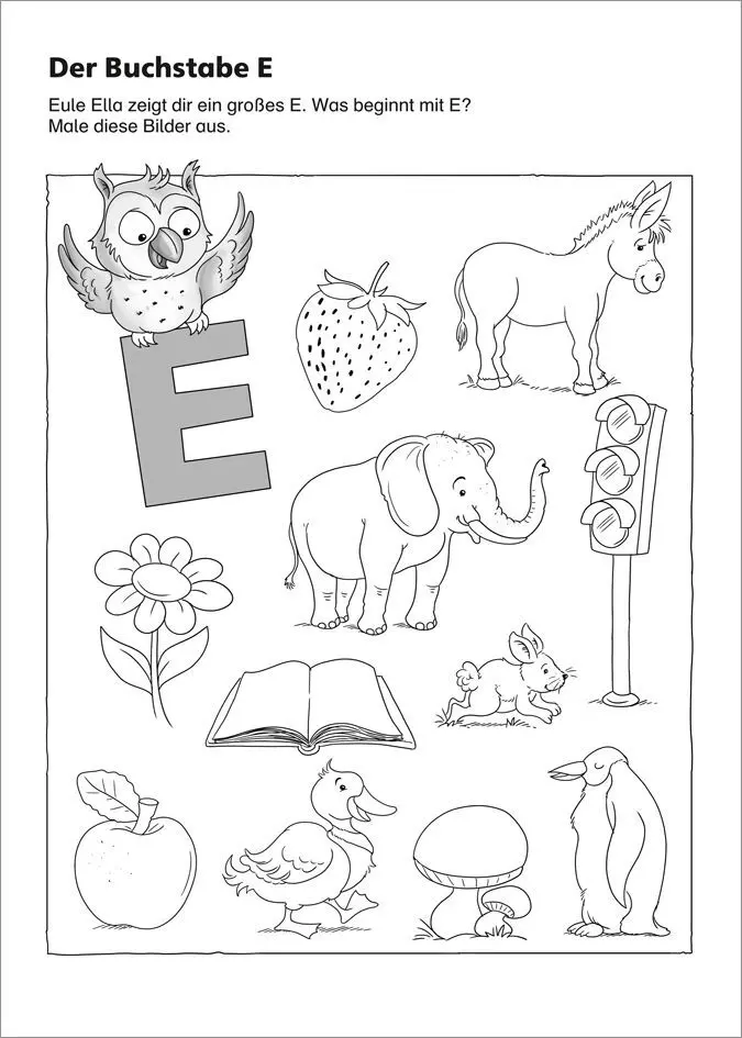 Bild: 9783788675141 | LERNSTERN Mein eulenschlaues Vorschulbuch | Julia Meyer | Taschenbuch