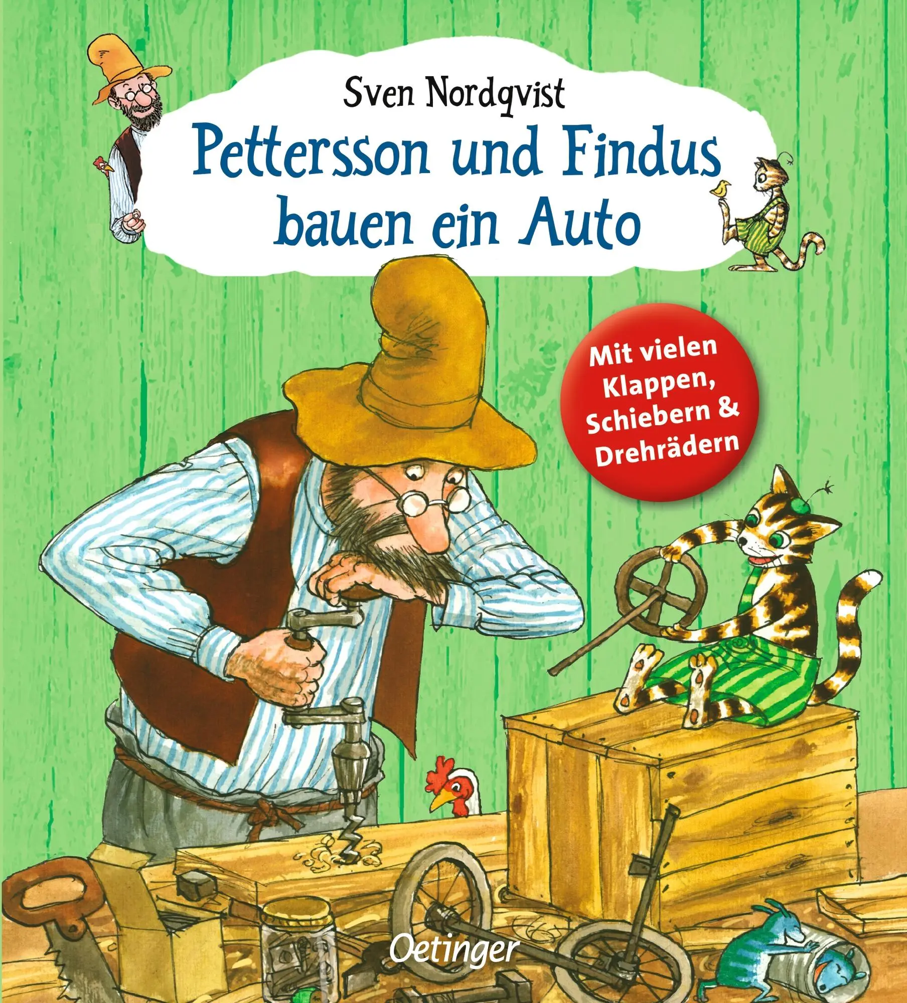Cover: 9783789115141 | Pettersson und Findus bauen ein Auto | Sven Nordqvist | Buch | 12 S. Cover: 9783789115141 | Pettersson und Findus bauen ein Auto | Sven Nordqvist | Buch | 12 S.