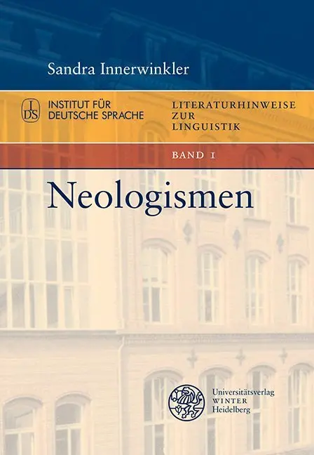 Cover: 9783825365141 | Neologismen | Sandra Innerwinkler | Taschenbuch | Deutsch