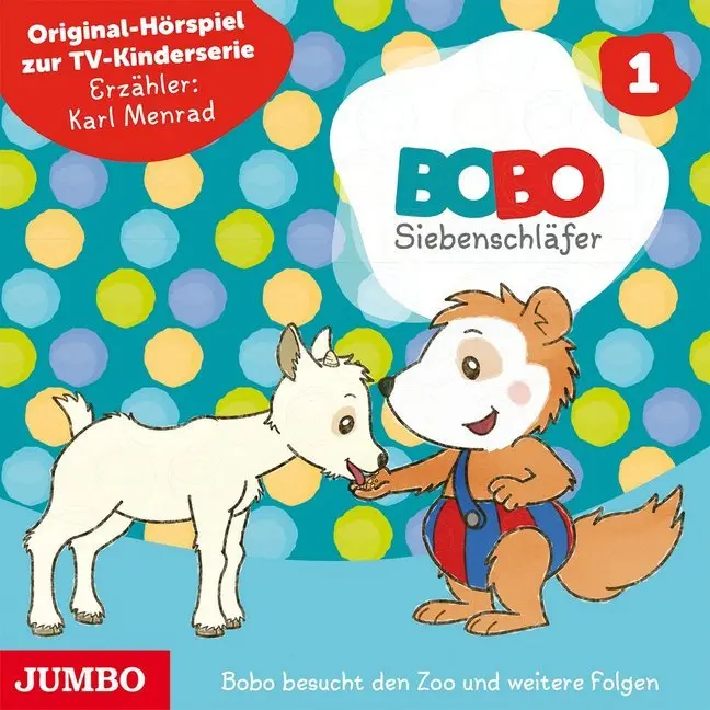 Cover: 9783833735141 | Bobo Siebenschläfer, Bobo besucht den Zoo und weitere Folgen, Audio-CD
