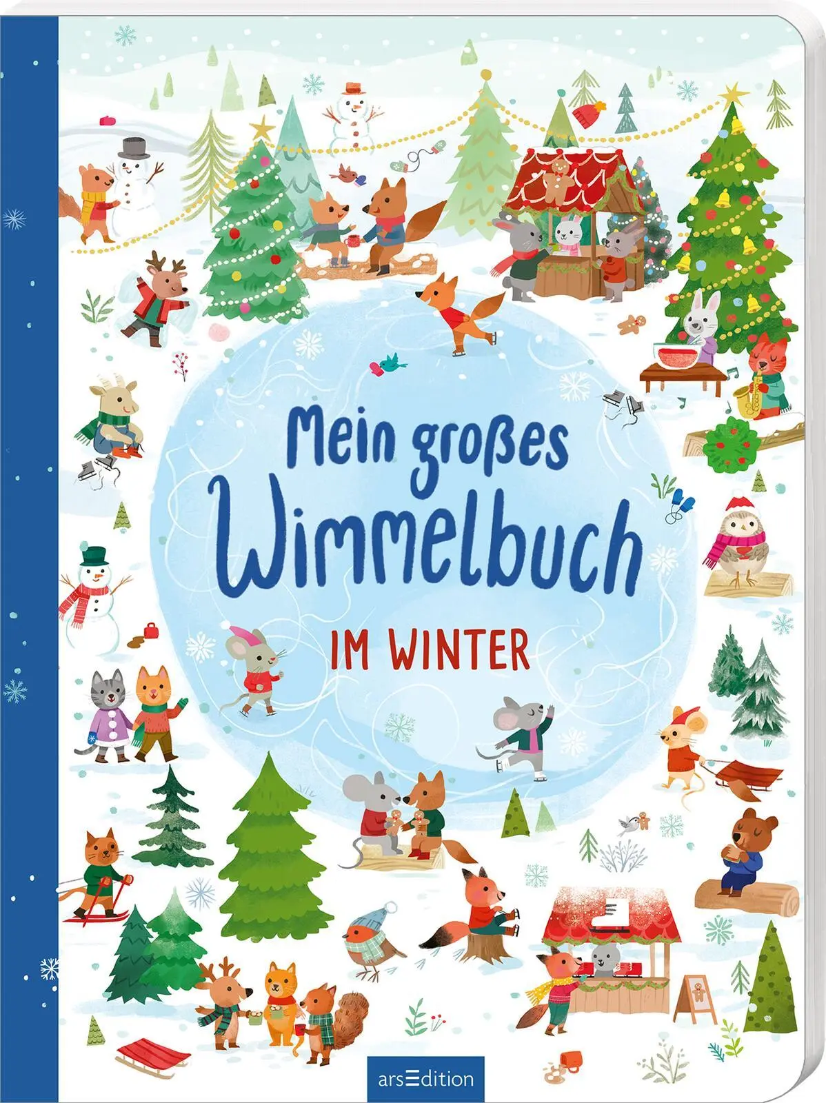 Cover: 9783845855141 | Mein großes Wimmelbuch - Im Winter | Kathryn Selbert | Buch | 16 S.