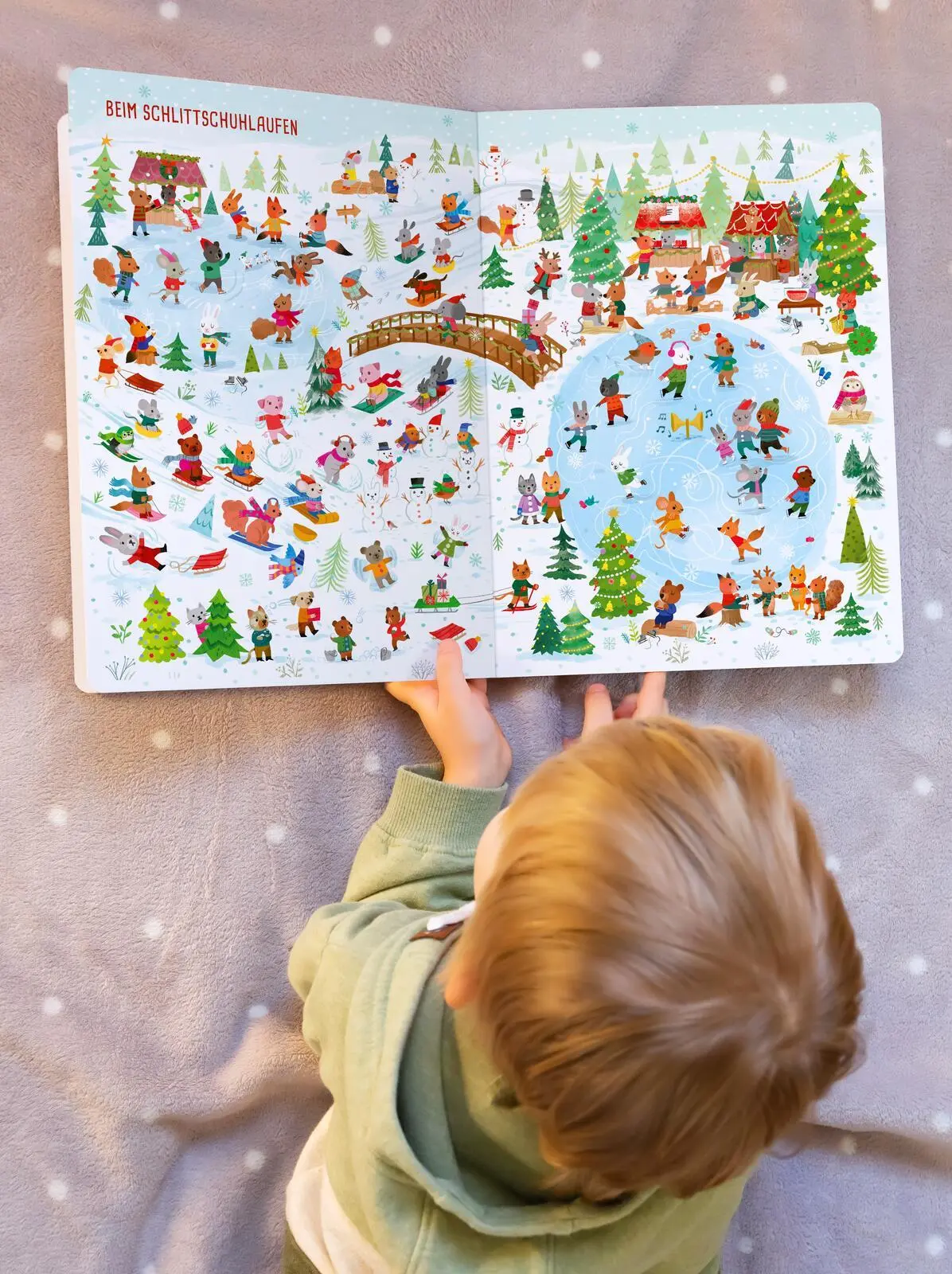 Bild: 9783845855141 | Mein großes Wimmelbuch - Im Winter | Kathryn Selbert | Buch | 16 S.