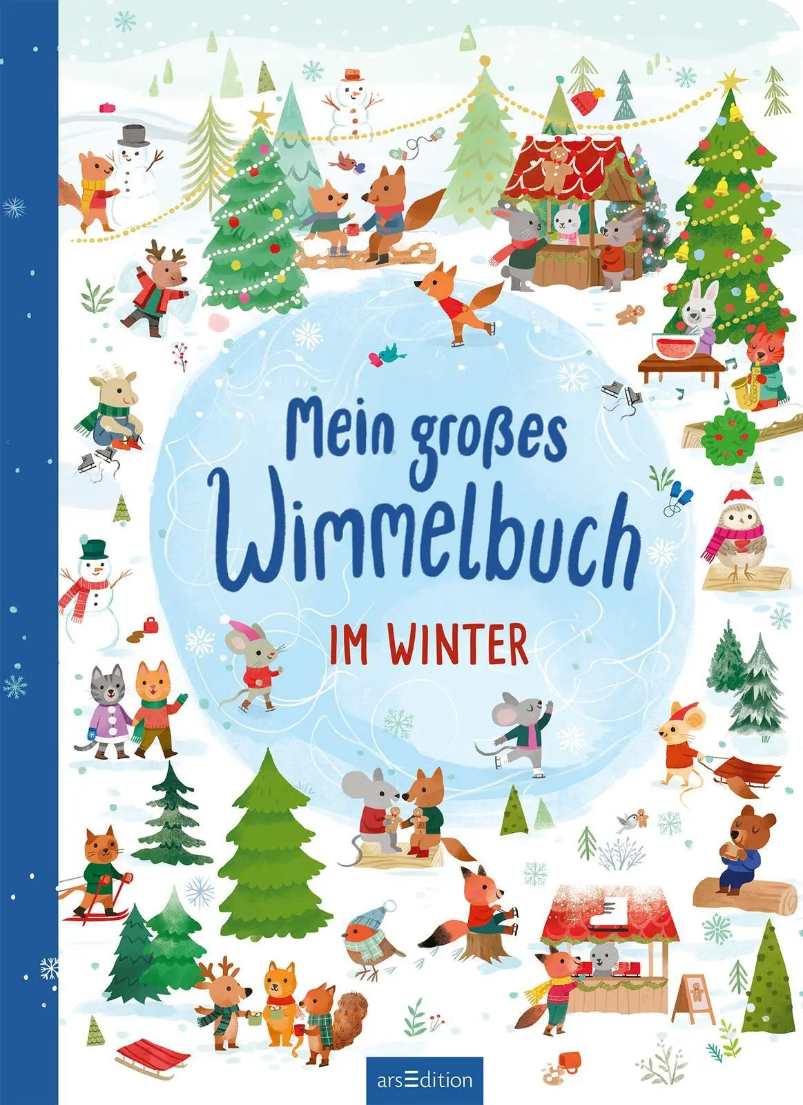 Bild: 9783845855141 | Mein großes Wimmelbuch - Im Winter | Kathryn Selbert | Buch | 16 S.