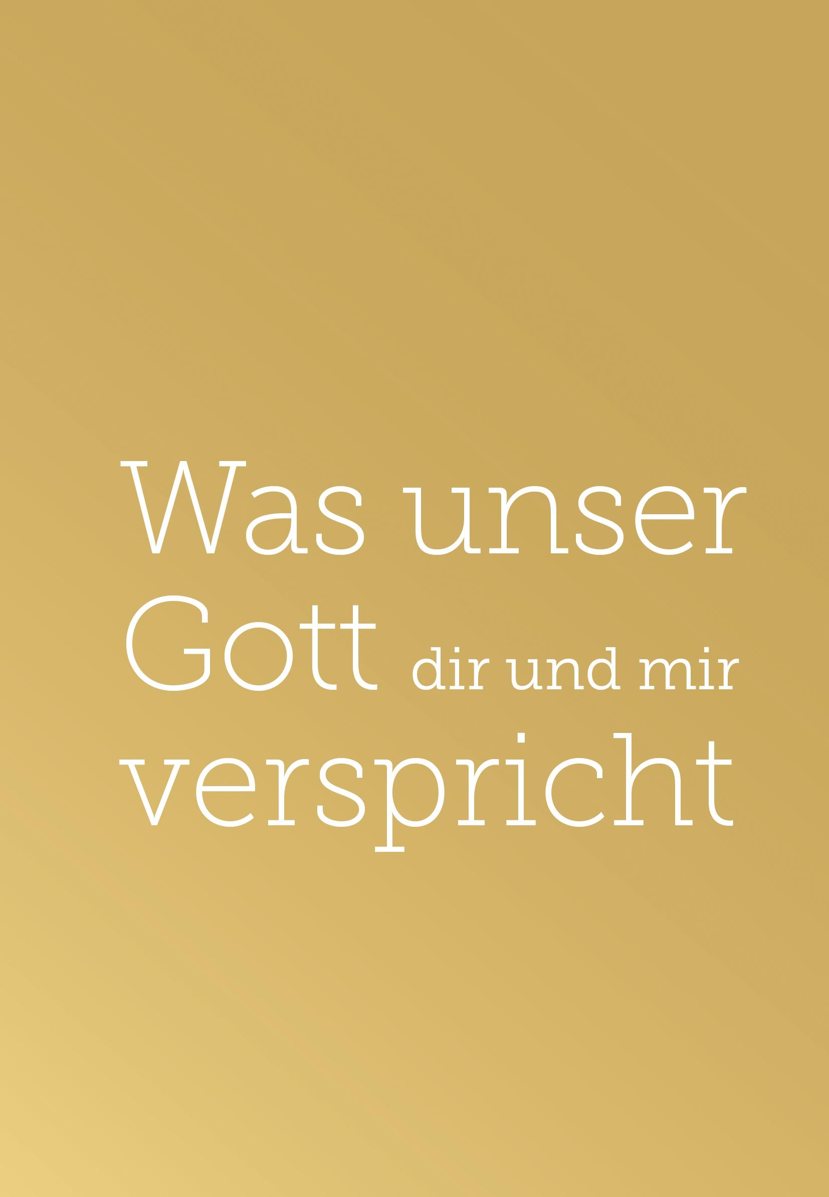 Cover: 9783910955141 | Was unser Gott dir und mir verspricht | Franziska C. Schmid | Buch