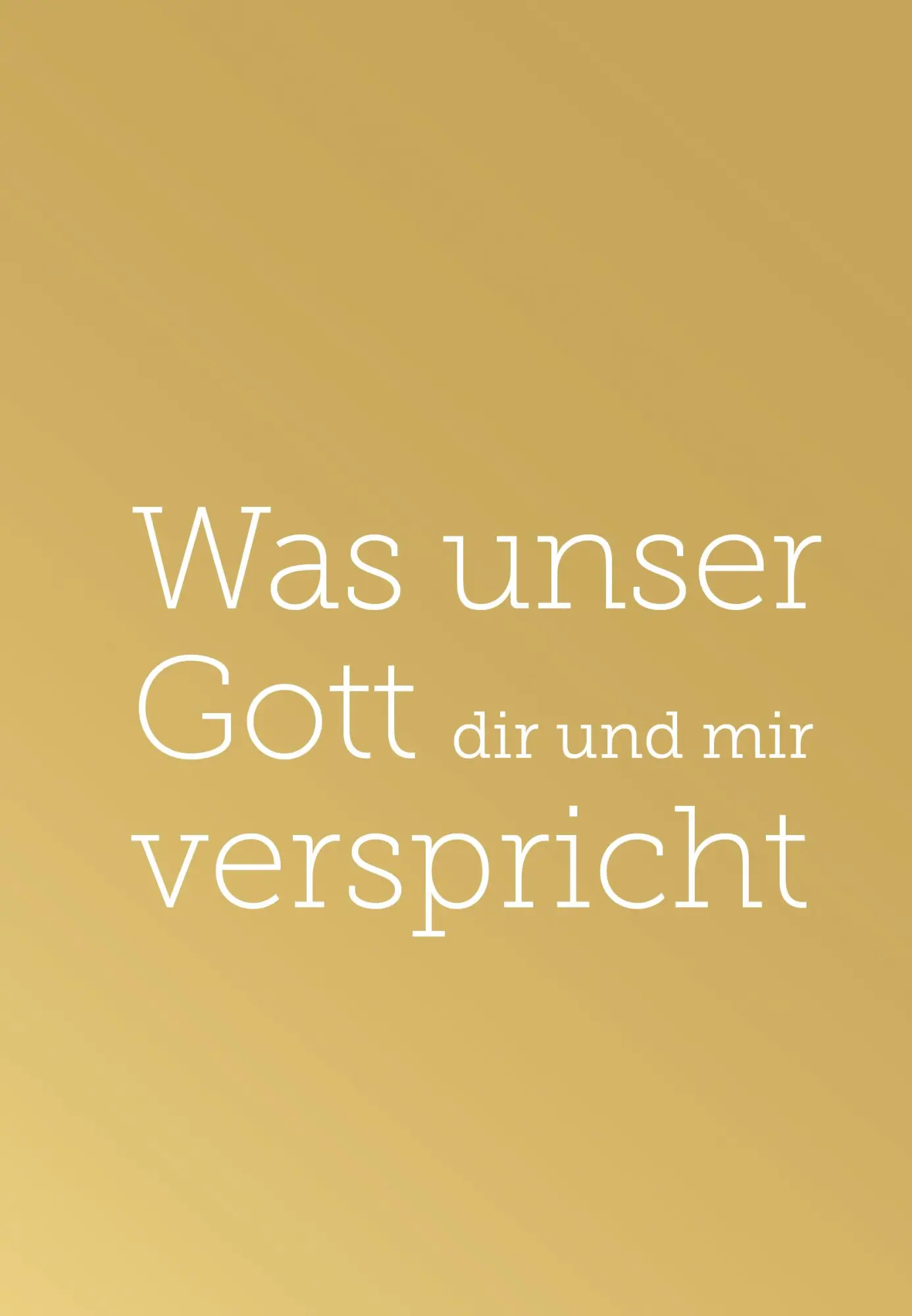 Cover: 9783910955141 | Was unser Gott dir und mir verspricht | Franziska C. Schmid | Buch