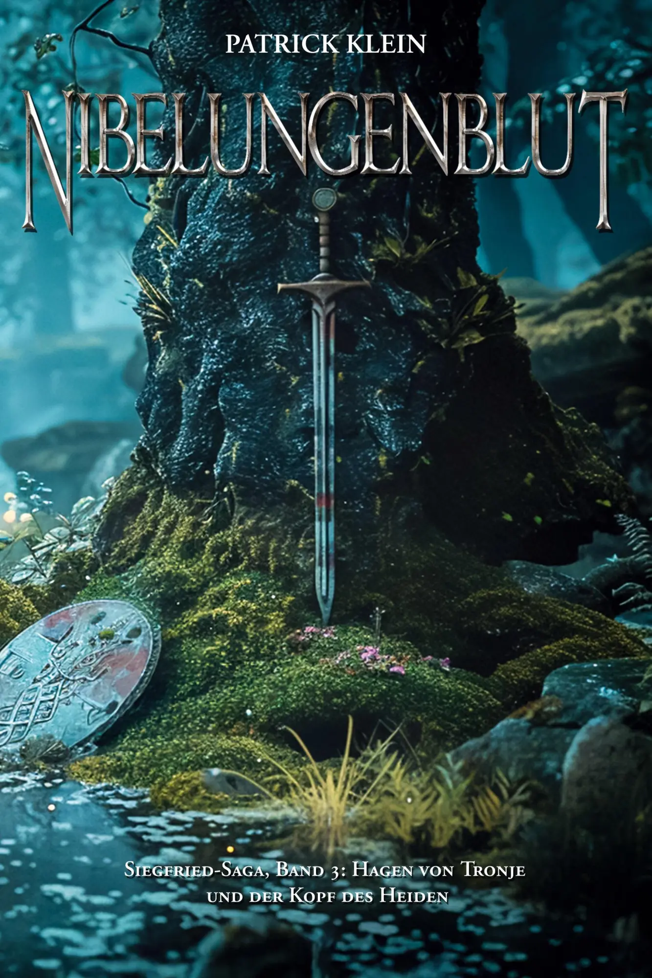 Cover: 9783964035141 | Nibelungenblut Band 3: Siegfried-Saga | Patrick Klein | Taschenbuch