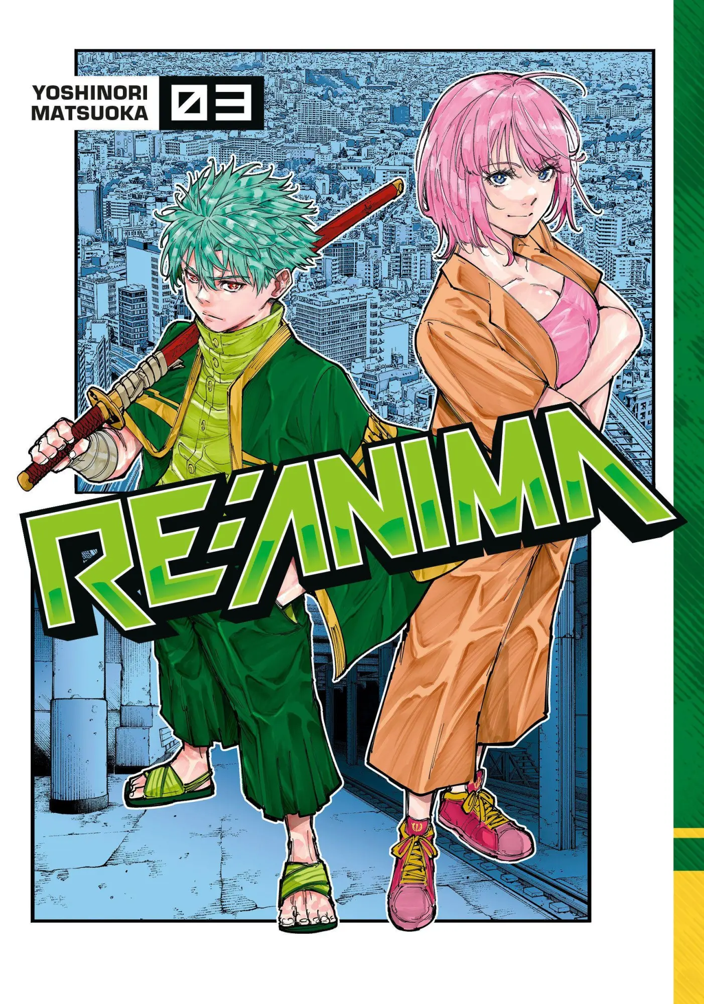 Cover: 9798888775141 | RE: Anima 3 | Yoshinori Matsuoka | Taschenbuch | Englisch | 2025