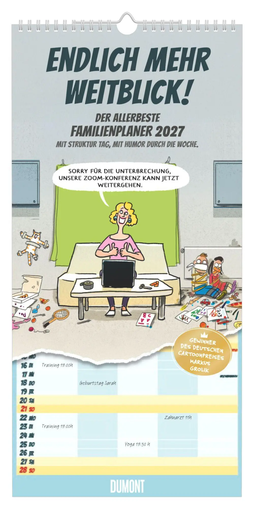 Cover: 4069095015241 | Endlich mehr Weitblick! 2027 | Neumann Verlage GmbH &amp; Co KG | Kalender