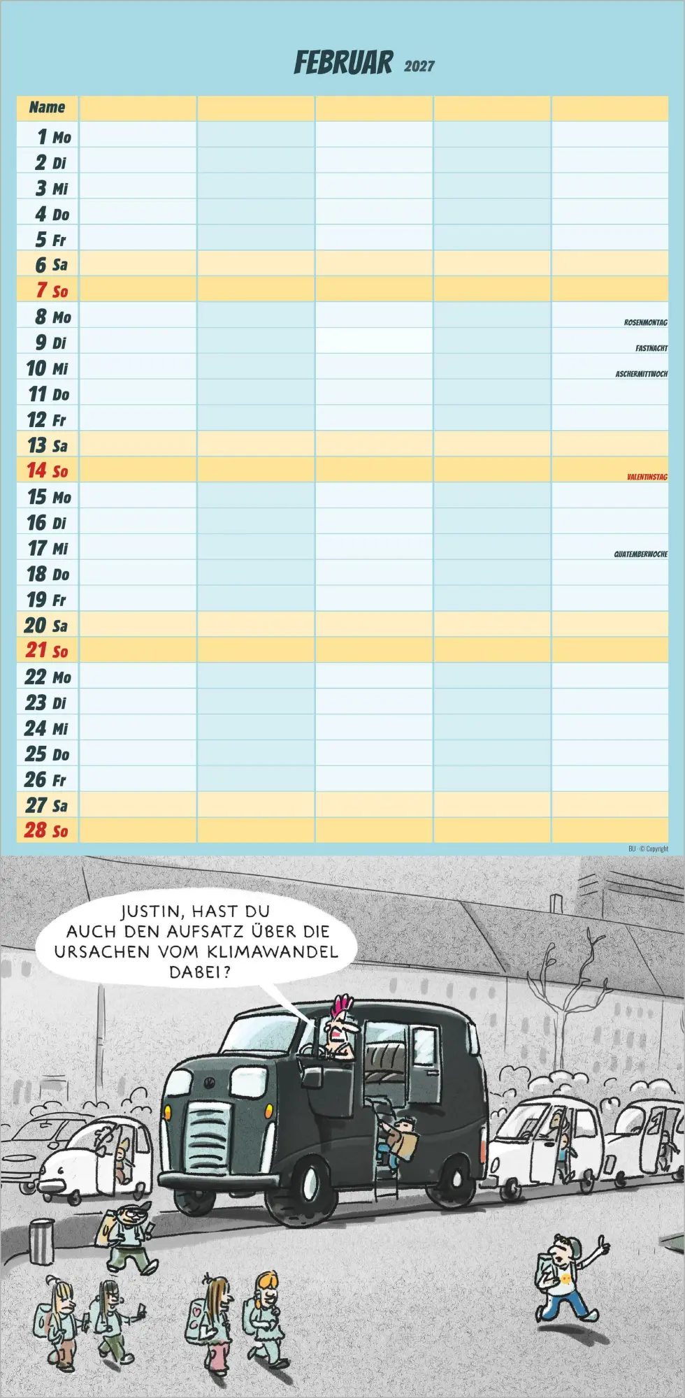 Bild: 4069095015241 | Endlich mehr Weitblick! 2027 | Neumann Verlage GmbH &amp; Co KG | Kalender