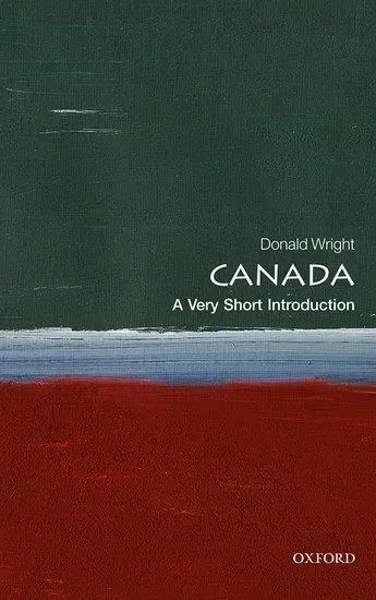 Cover: 9780198755241 | Canada | A Very Short Introduction | Donald Wright | Taschenbuch