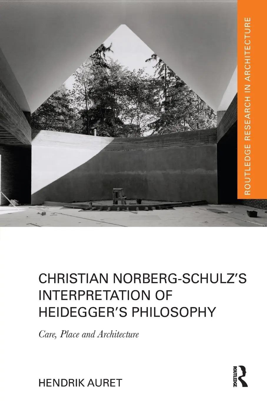 Cover: 9780367665241 | Christian Norberg-Schulz's Interpretation of Heidegger's Philosophy