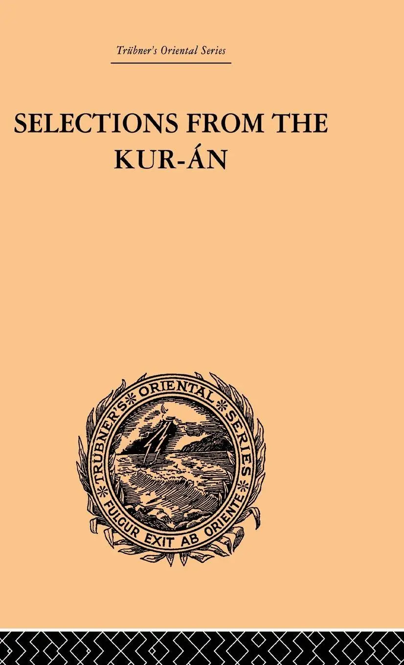 Cover: 9780415245241 | Selections from the Kuran | Edward William Lane | Buch | Englisch