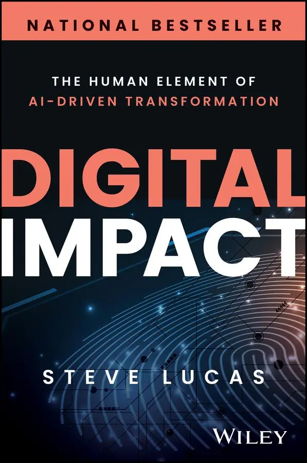 Cover: 9781394295241 | Digital Impact | The Human Element of Ai-Driven Transformation | Lucas