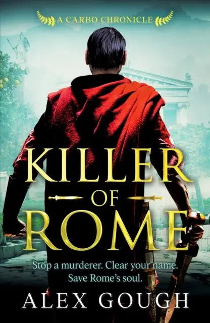 Cover: 9781800325241 | Killer of Rome | Alex Gough | Taschenbuch | Kartoniert / Broschiert