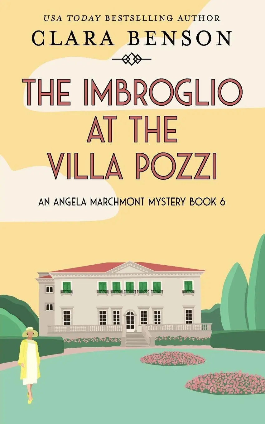 Cover: 9781913355241 | The Imbroglio at the Villa Pozzi | Clara Benson | Taschenbuch | 2022