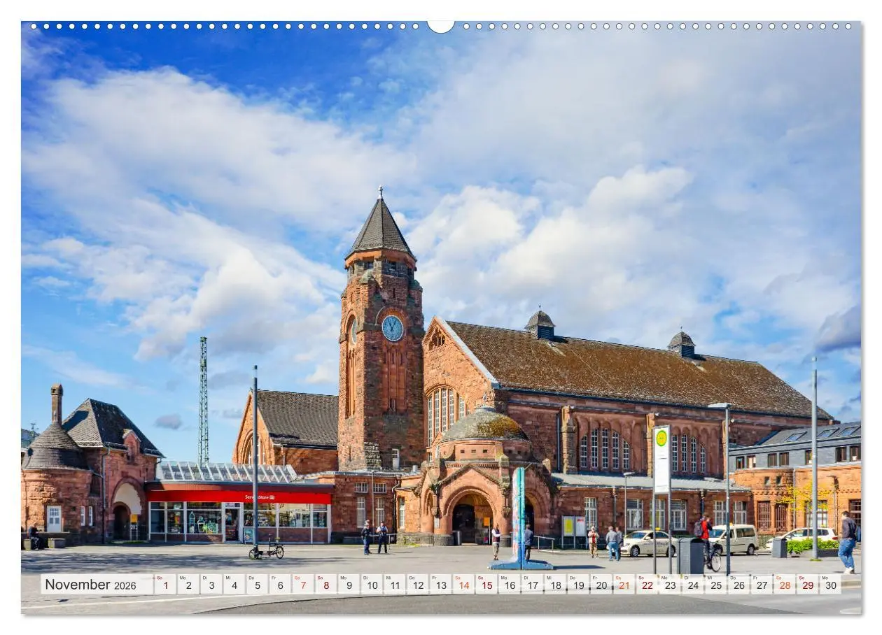 Bild: 9783457455241 | Gießen Impressionen (hochwertiger Premium Wandkalender 2026 DIN A2...
