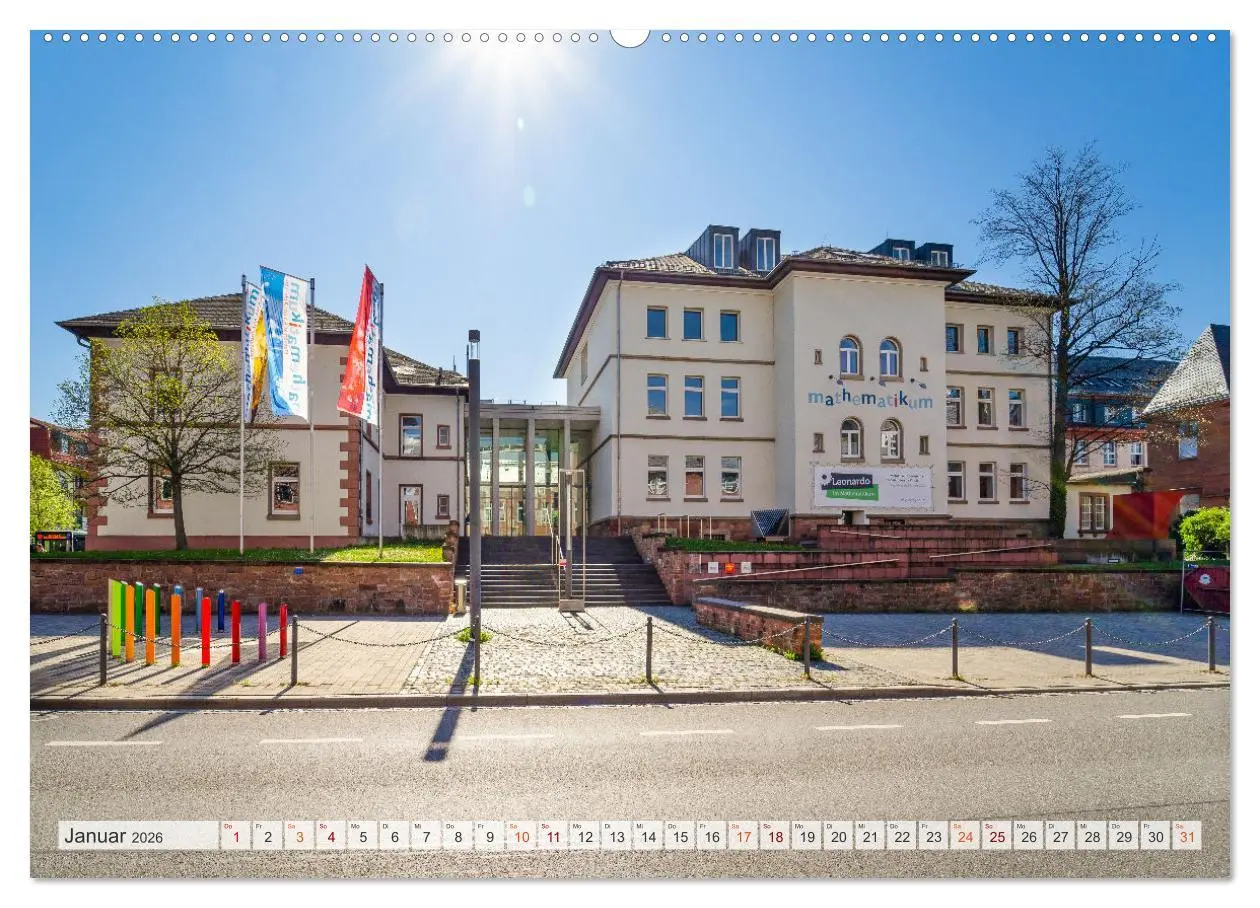 Bild: 9783457455241 | Gießen Impressionen (hochwertiger Premium Wandkalender 2026 DIN A2...